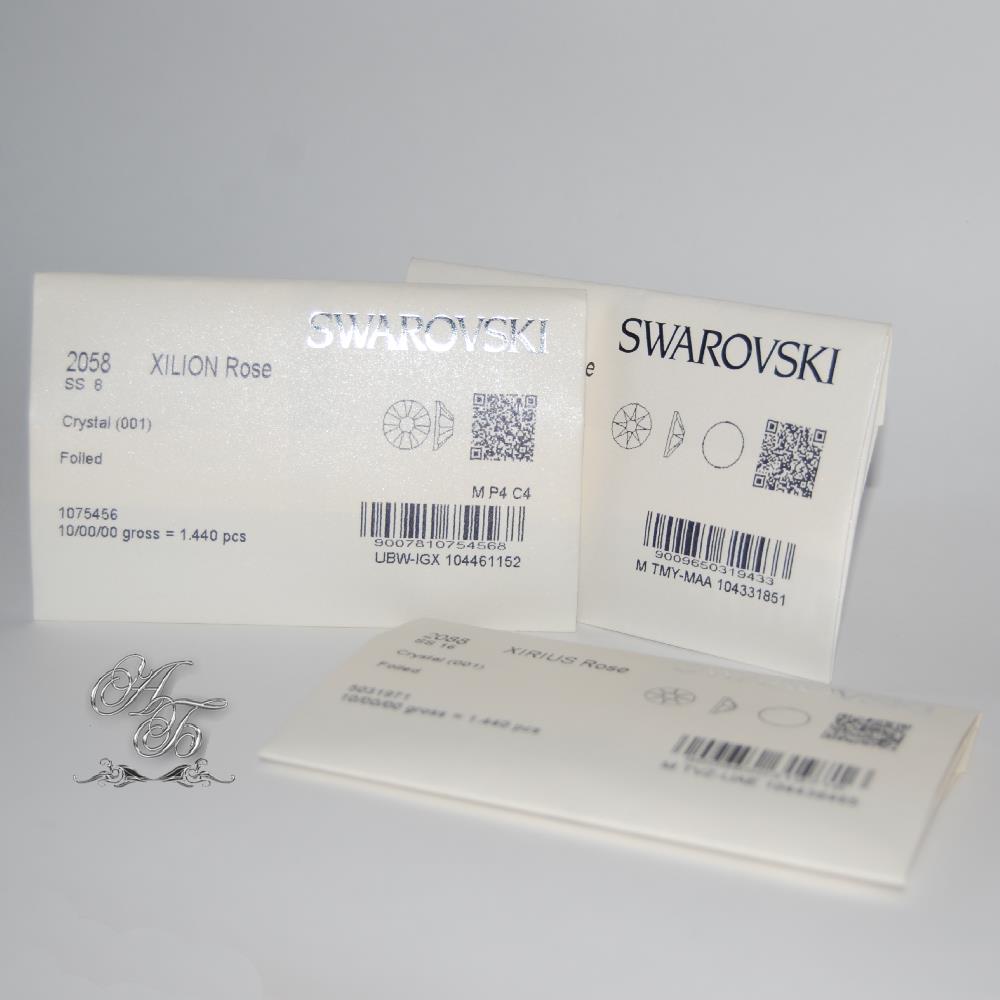 Защита упаковки Swarovski