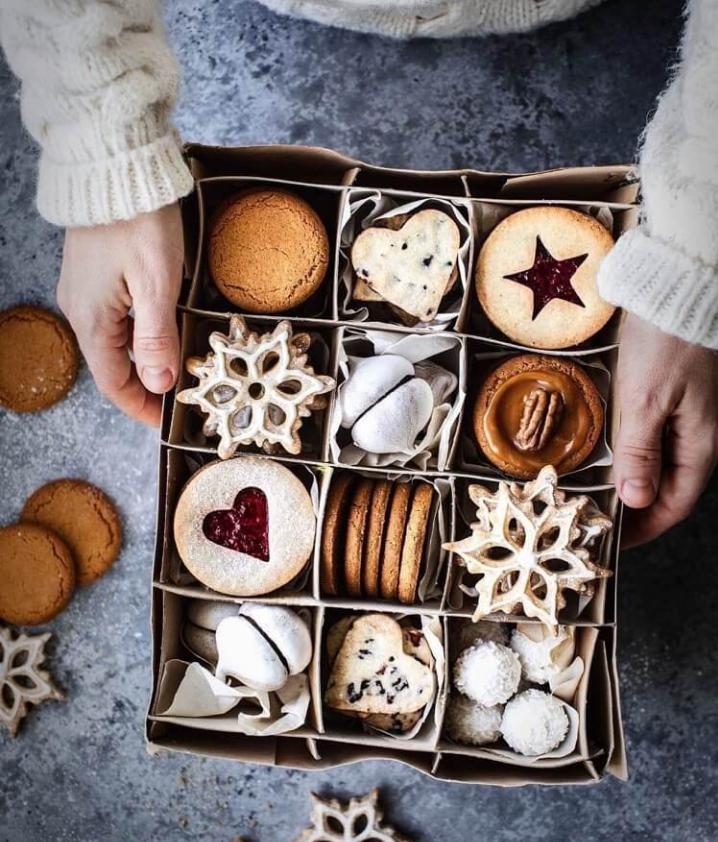 Коробка из печенья для M&M’s и сладостей: простой рецепт